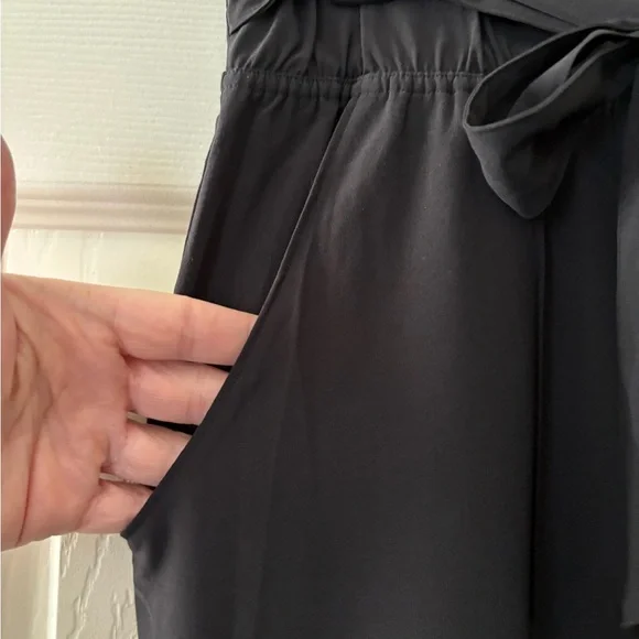 lululemon athletica Black Wide Leg Pants - Picture 2 of 5